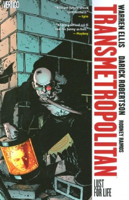 Transmetropolitan: Lust for Life