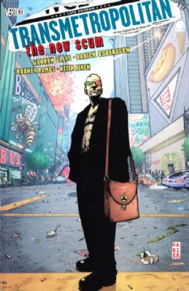 Transmetropolitan: the New Scum