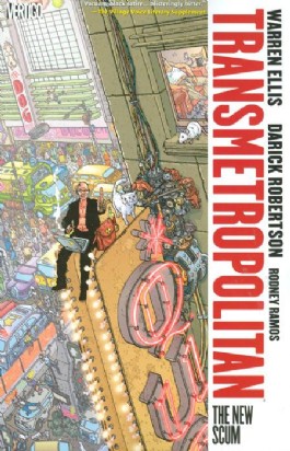 Transmetropolitan: the New Scum