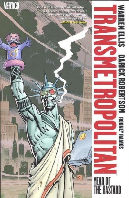 Transmetropolitan: Year of the Bastard