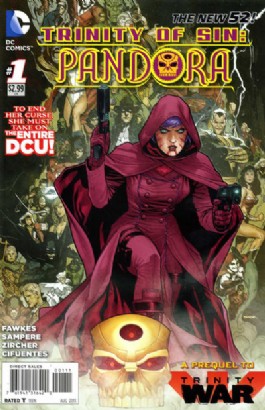 Trinity of Sin: Pandora #1