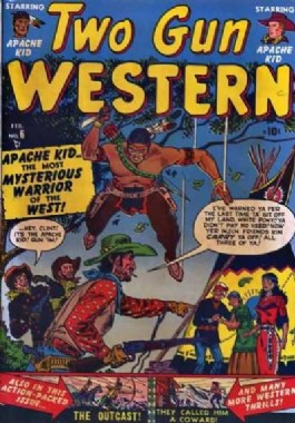 Two Gun Western (1st Series) #6