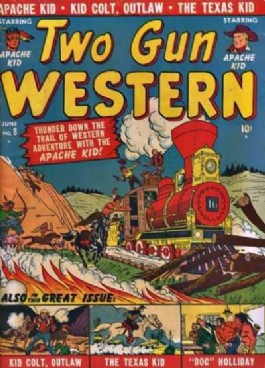 Two Gun Western (1st Series) #8