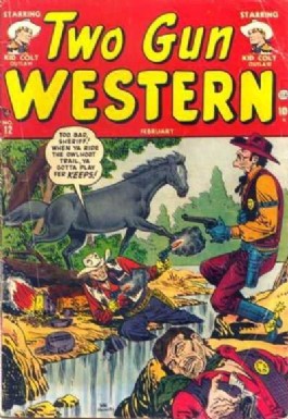 Two Gun Western (1st Series) #12