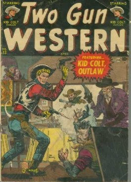 Two Gun Western (1st Series) #13