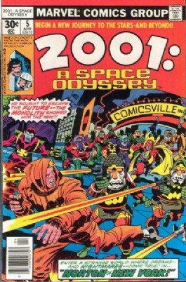 Two Thousand and One,  a Space Odyssey #5