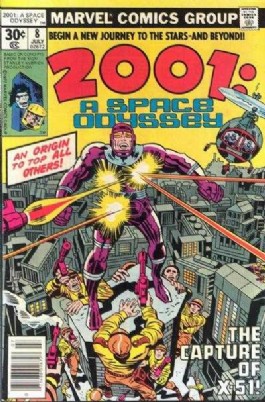 Two Thousand and One,  a Space Odyssey #8