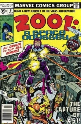 Two Thousand and One,  a Space Odyssey #8