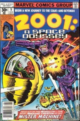 Two Thousand and One,  a Space Odyssey #9