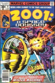 Two Thousand and One,  a Space Odyssey 1976 - 1977 #9