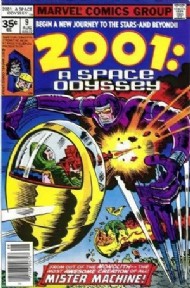 Two Thousand and One,  a Space Odyssey 1976 - 1977 #9