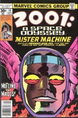 Two Thousand and One,  a Space Odyssey #10
