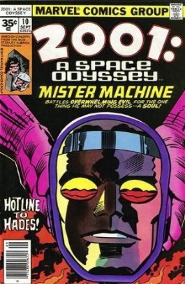 Two Thousand and One,  a Space Odyssey #10