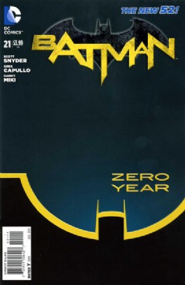 Batman (2nd Series) #21
