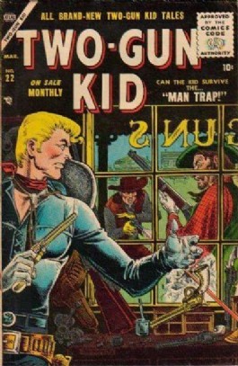 Two-Gun Kid #22