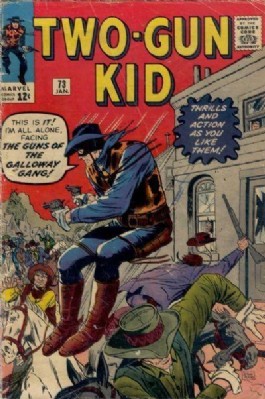 Two-Gun Kid #73