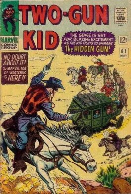 Two-Gun Kid #81