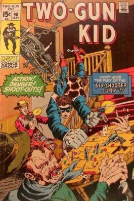 Two-Gun Kid #98