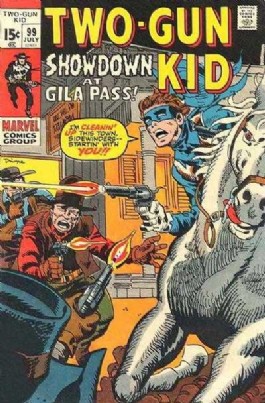 Two-Gun Kid #99