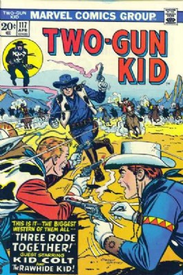 Two-Gun Kid #117