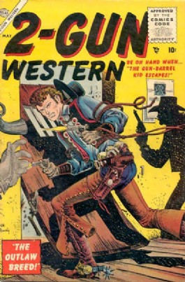 Two-Gun Western (2nd Series) #4