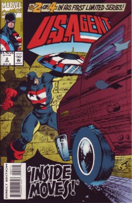 U.S. Agent (1st Series) #2