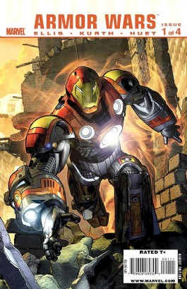 Ultimate Armor Wars #1