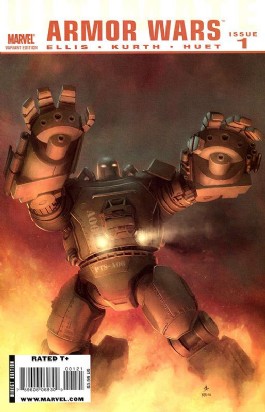 Ultimate Armor Wars #1