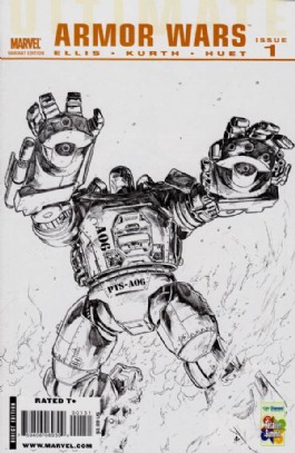 Ultimate Armor Wars #1