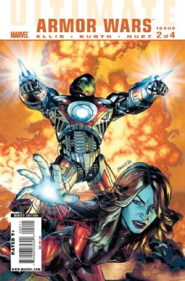 Ultimate Armor Wars #2