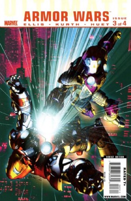 Ultimate Armor Wars #3