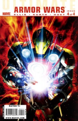 Ultimate Armor Wars #4