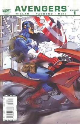 Ultimate Avengers 1 #1