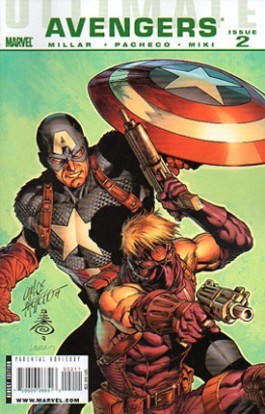 Ultimate Avengers 2 #2