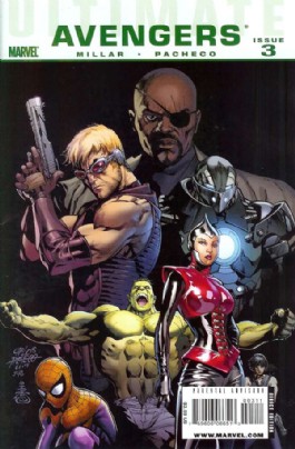 Ultimate Avengers 3 #3