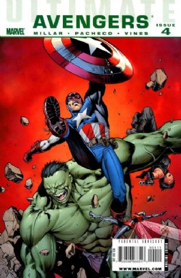 Ultimate Avengers 3 #4