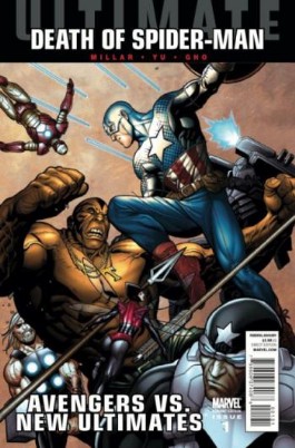 Ultimate Avengers Vs.  New Ultimates #1