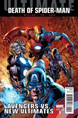 Ultimate Avengers Vs.  New Ultimates #1