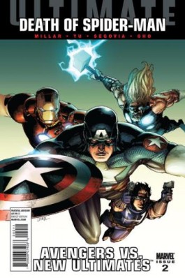 Ultimate Avengers Vs.  New Ultimates #2