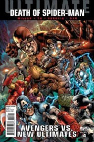 Ultimate Avengers Vs.  New Ultimates 2011 #4