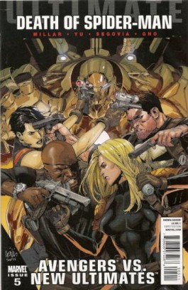Ultimate Avengers Vs.  New Ultimates #5