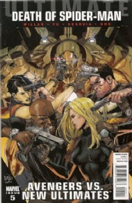 Ultimate Avengers Vs.  New Ultimates 2011 #5