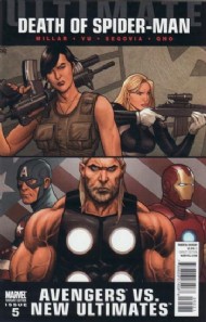 Ultimate Avengers Vs.  New Ultimates 2011 #5