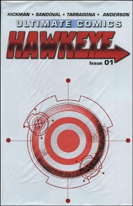 Ultimate Comics Hawkeye #1