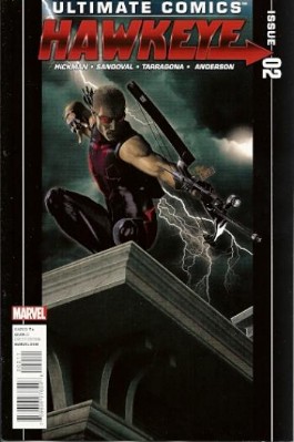 Ultimate Comics Hawkeye #2
