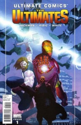 Ultimate Comics: the Ultimates (2nd Series) #1