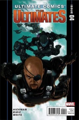 Ultimate Comics: the Ultimates (2nd Series) #4