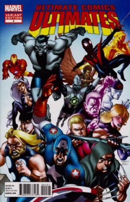 Ultimate Comics: the Ultimates (2nd Series) #4