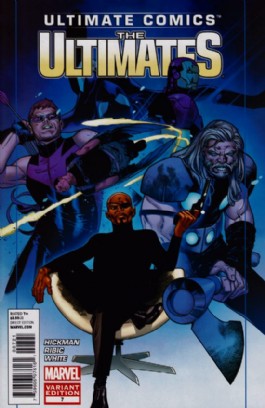 Ultimate Comics: the Ultimates (2nd Series) #7