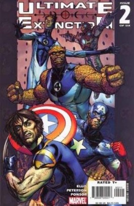 Ultimate Extinction #2